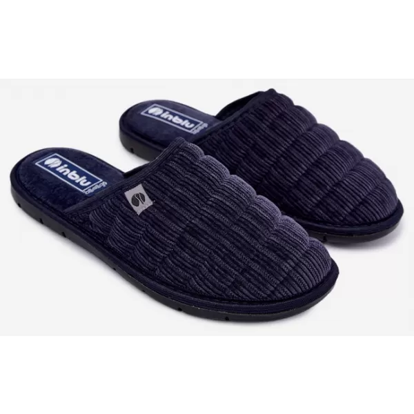  Pánské bačkory INBLU 91000034 NAVY 