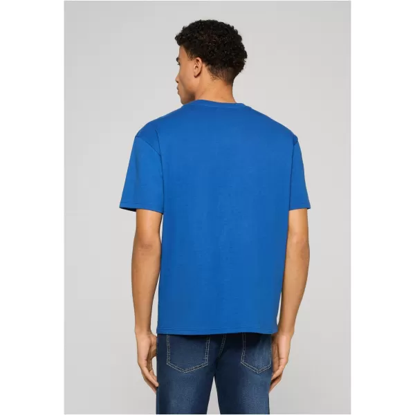  Pánské tričko URBAN CLASSICS TB8012-22404 INK BLUE 