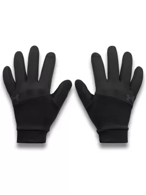 Pánské rukavice UNDER ARMOUR M VELOCITI LINER 6011340-001 ČERNÁ