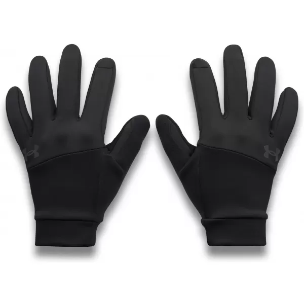  Pánské rukavice UNDER ARMOUR M VELOCITI LINER 6011340-001 ČERNÁ 