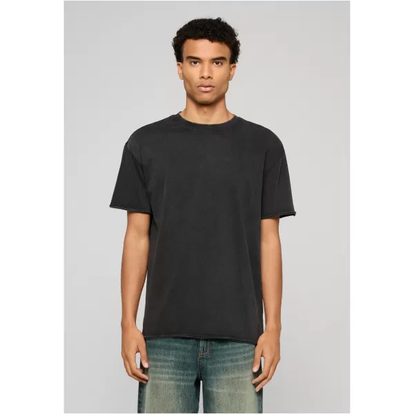  Pánské tričko URBAN CLASSICS TB8017-00007 BLACK 