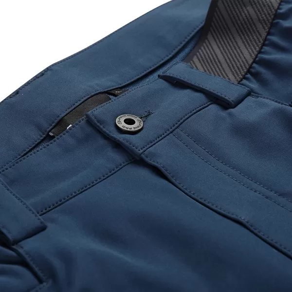  Pánské capri kalhoty ALPINE PRO WEDER 2 BLUE WING TEAL 