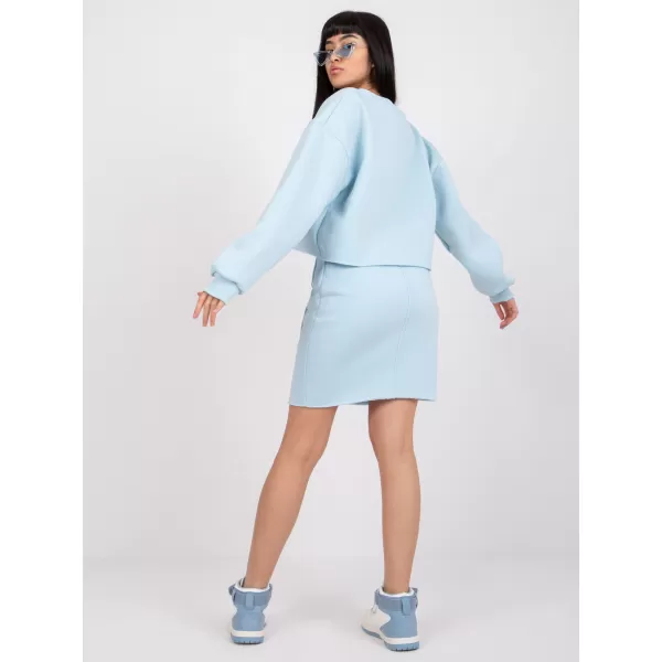  Dámský set EX MODA EM-KMPL-721.69 LIGHT BLUE 
