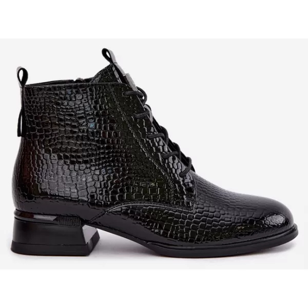  Dámské kotníkové boty VINCEZA 58659 BLACK 