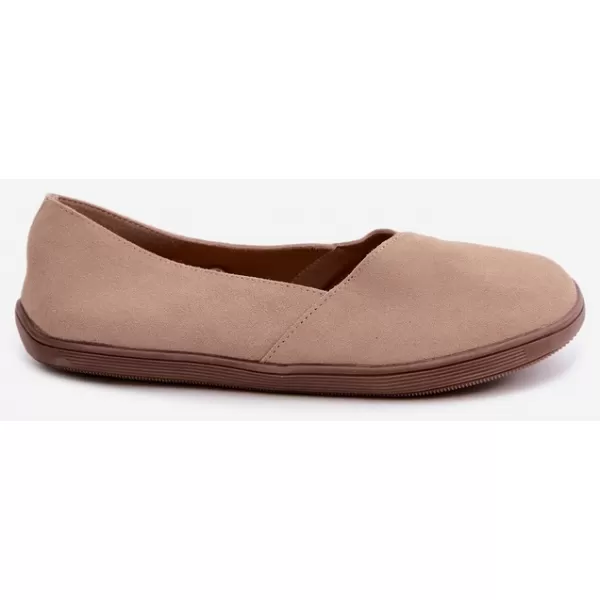  Dámské baleríny BOTO JH610P BEIGE 