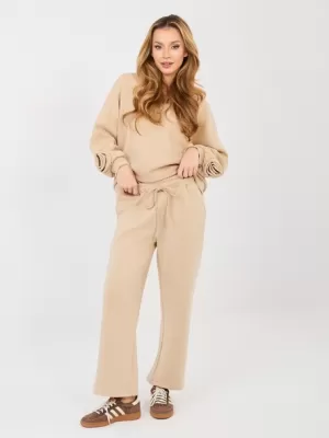 Dámský komplet ITALY MODA IT-KMPL-10015.58 BEIGE