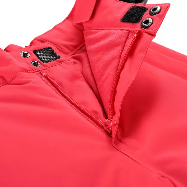  Dětské lyžařské kalhoty ALPINE PRO EDESO 3 RASPBERRY 