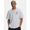 Pánské triko UNDER ARMOUR M GFB EARTH HWT SS 6010364-100 BÍLÁ