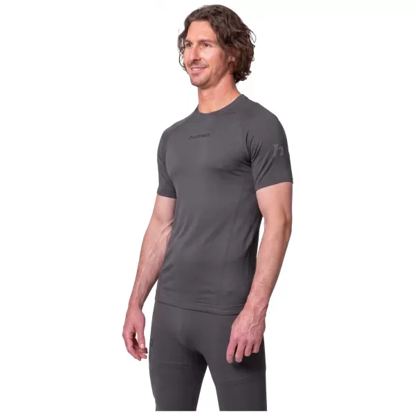  Pánské spodní prádlo HANNAH ACTIVE TS S/S VOLCANIC ASH 