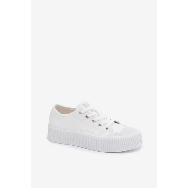  Dámské tenisky BIG STAR SHOES TT274269 WHITE 