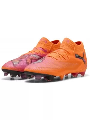 Kopačky PUMA FUTURE 8 ULTIMATE FG 108581-03 HEAT FIRE/PUMA BLACK/RAVISH