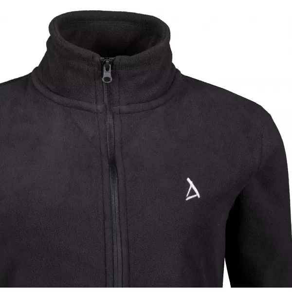  Dámská fleece mikina ALTISPORT ALW002853 ČERNOSTŘÍBRNÁ 