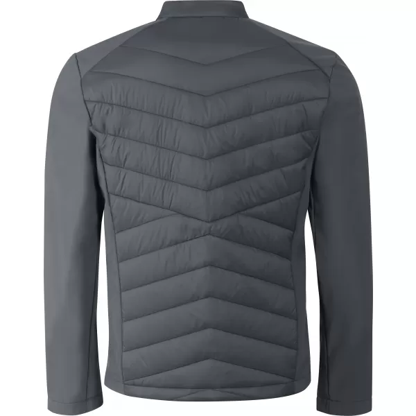  Pánská hybridní bunda MALFINI PREMIUM CROSS 555 LIGHT ANTHRACITE 
