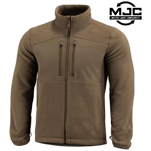  Pánská fleece mikina PENTAGON AJAX 2.5 K08071 COYOTE 