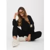Dámský komplet RUE PARIS RV-KMPL-A1279.85 BLACK