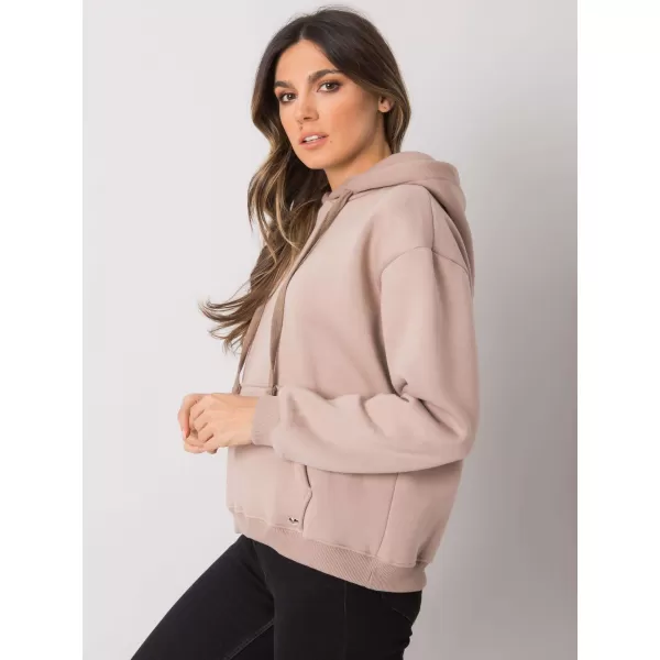  Dámská mikina BASIC FEEL GOOD RV-BL-7306.41 DARK BEIGE 