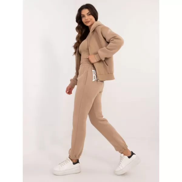  Dámský 3-dílný set MY RED LIPS EM-KMPL-862.27 DARK BEIGE 