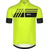 Pánský cyklo dres NORDBLANC STEER NBSMF8080 ZELENÁ