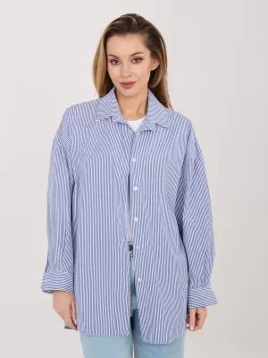 Dámská košile ITALY MODA IT-KS-6612.89 DARK BLUE
