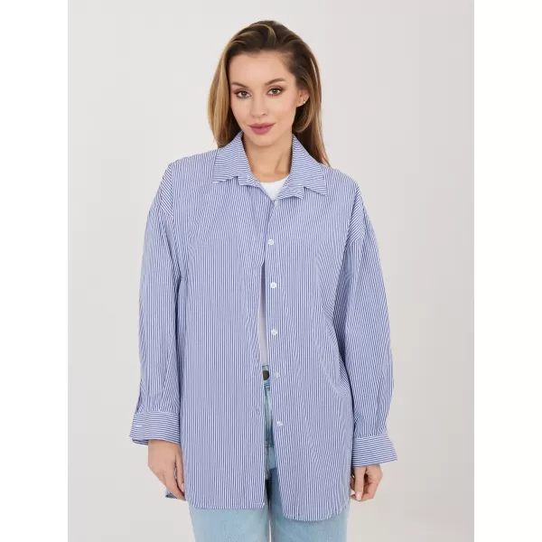  Dámská košile ITALY MODA IT-KS-6612.89 DARK BLUE 