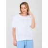 Dámská halenka RUE PARIS RV-BZ-A1184.21 WHITE