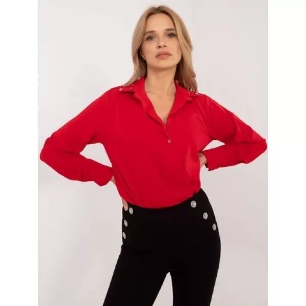  Dámská košile ITALY MODA DHJ-KS-15260.96 RED 