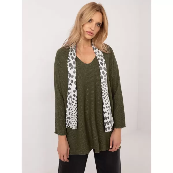  Dámská halenka ITALY MODA DHJ-BZ-19226.91 KHAKI 