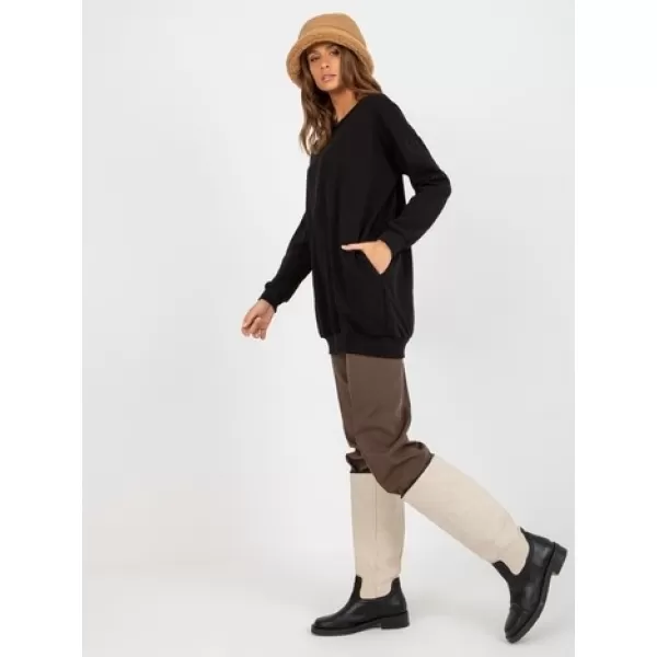  Dámská mikina RELEVANCE RV-BL-8310.60 NOIRE 