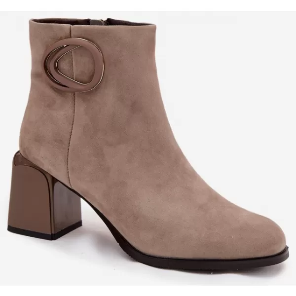  Dámské boty ARTIKER 57C0014 BEIGE 