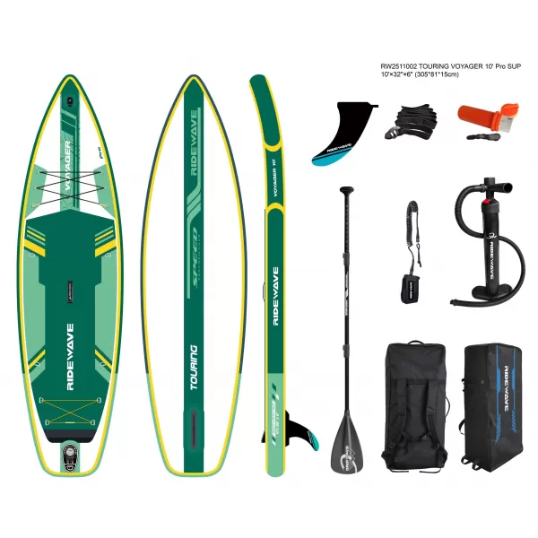  Paddleboard RIDEWAVE Voyager Touring PRO 10 