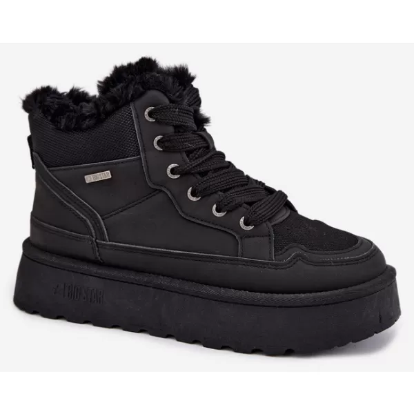  Dámské boty BIG STAR SHOES UU274167 BLACK 