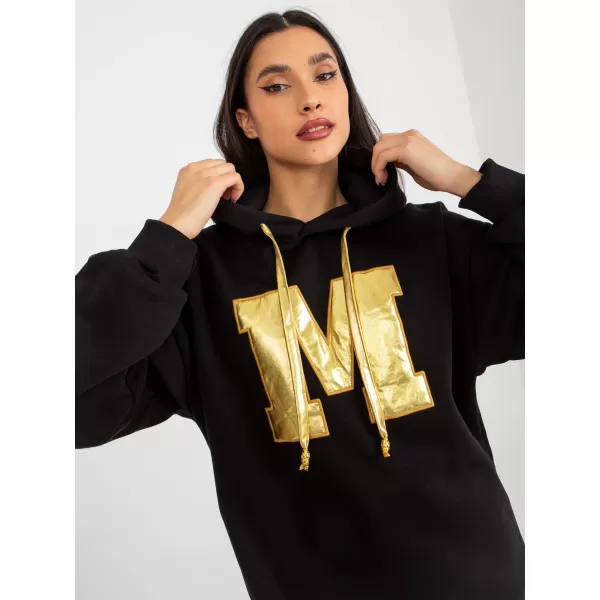  Dámská mikina EX MODA EM-BL-656-1.16 NOIRE 