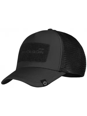 Kšiltovka PENTAGON DELTA TACTICAL BB MESH CAP K13069 BLACK