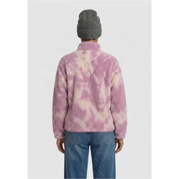  Dámská bunda URBAN CLASSICS TB8505-22938 ROSE TIE-DYE 