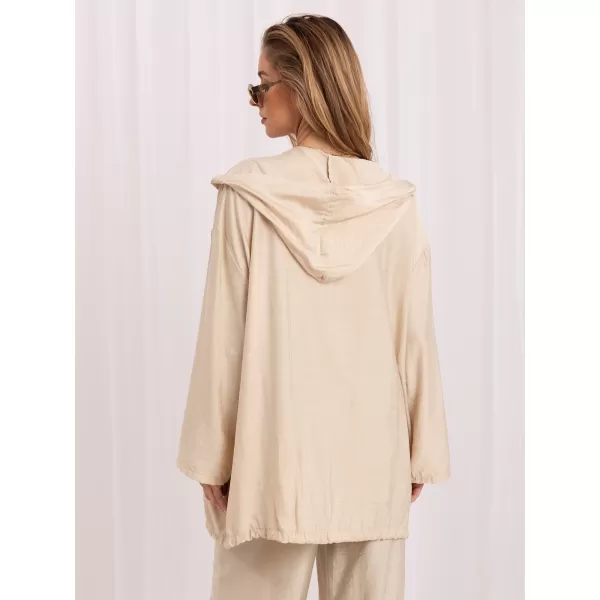  Dámská mikina RUE PARIS IT-BL-10362.24 BEIGE 