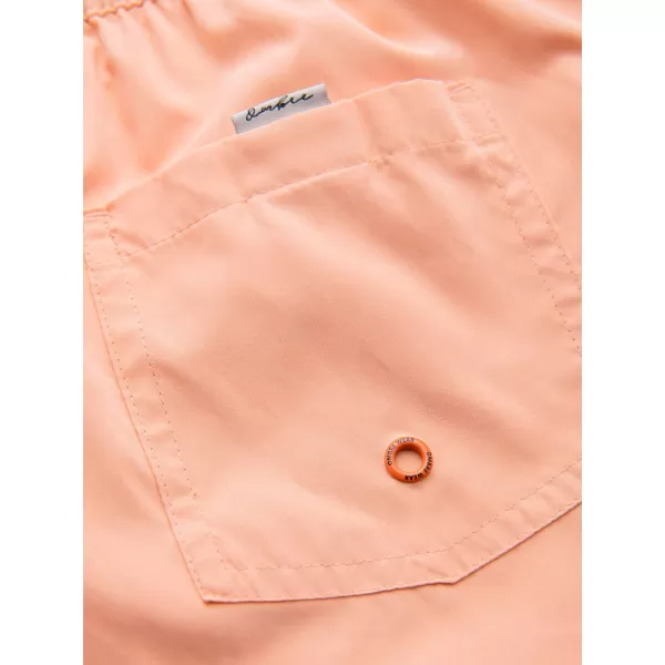  Pánské kraťasy OMBRE OM-SRSS-0216 PASTEL ORANGE 