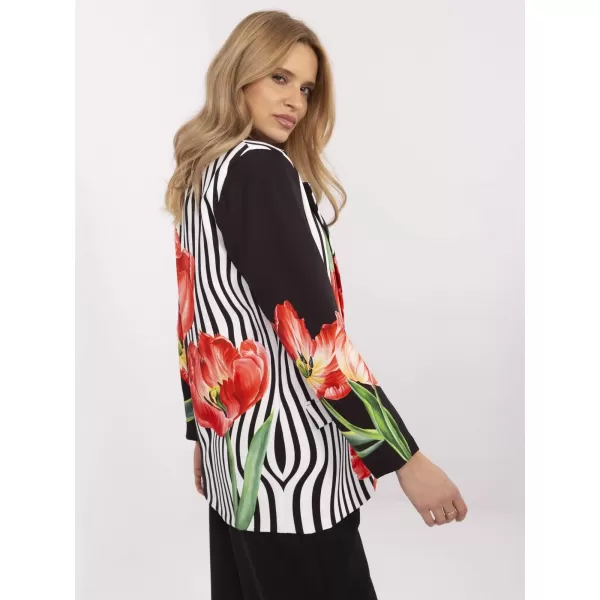 Dámské sako ITALY MODA DHJ-MA-18525-32.00 NOIRE 