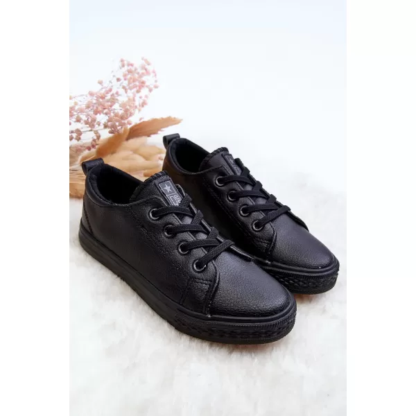  Dětské tenisky EVENTO 23DZ02-1000 BLACK 