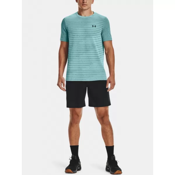  Pánské kraťasy UNDER ARMOUR VANISH WOVEN SHORT 1328654-001 ČERNÁ 