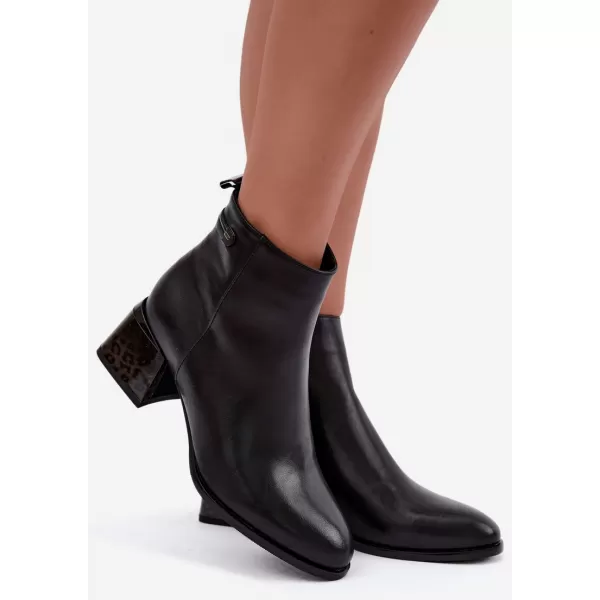  Dámské kotníkové boty BOTO 26BT24-398 BLACK 