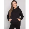 Dámská mikina BASIC FEEL GOOD RV-BL-7306.41 NOIRE