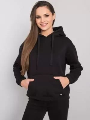Dámská mikina BASIC FEEL GOOD RV-BL-7306.41 NOIRE