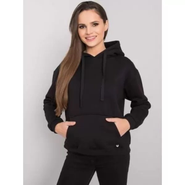  Dámská mikina BASIC FEEL GOOD RV-BL-7306.41 NOIRE 