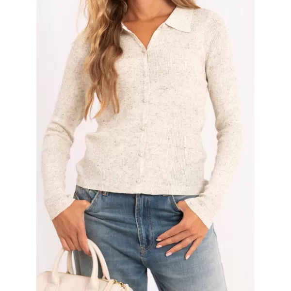  Dámský svetr FACTORY PRICE PM-SW-SF391.28 LIGHT BEIGE 
