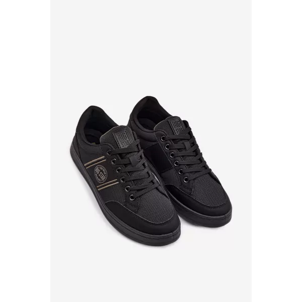  Pánské tenisky BIG STAR SHOES TT174310 BLACK 