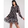 Dámské šaty ITALY MODA DHJ-SK-C2212.35 NOIRE