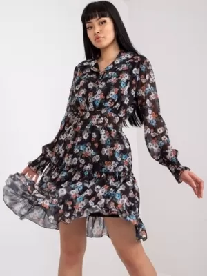 Dámské šaty ITALY MODA DHJ-SK-C2212.35 NOIRE