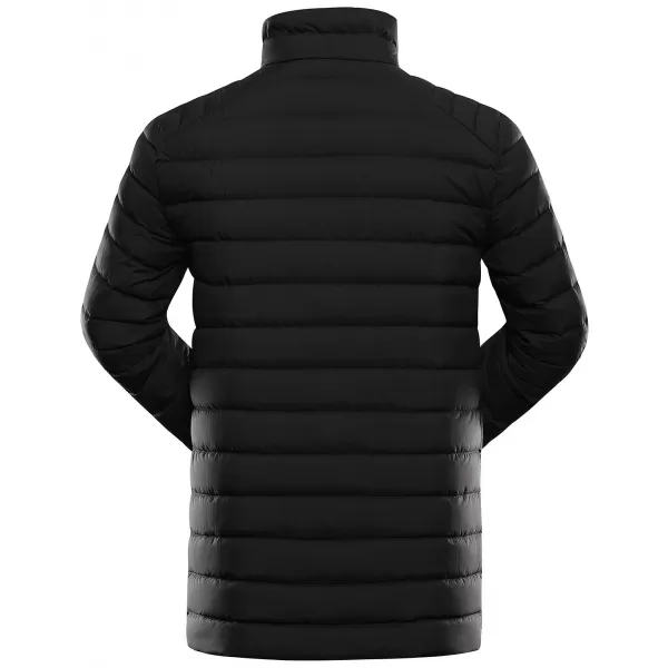  Pánská bunda ALPINE PRO RETER BLACK 