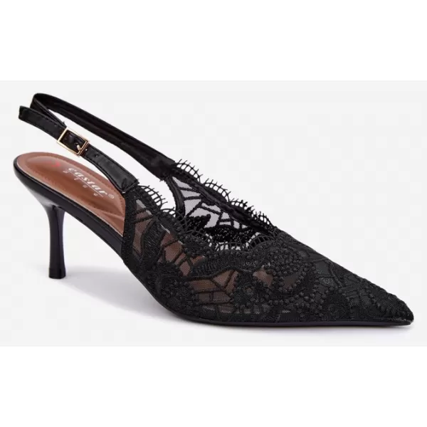  Dámské sandály BOTO T685P BLACK 