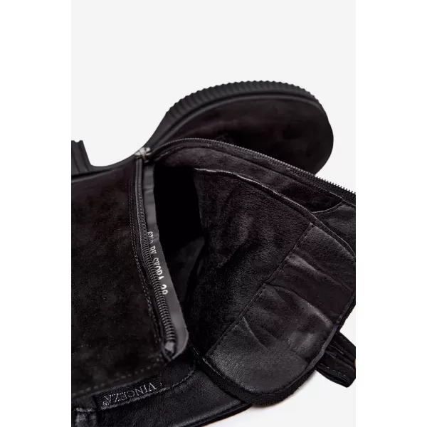  Dámské boty VINCEZA 67009 BLACK 